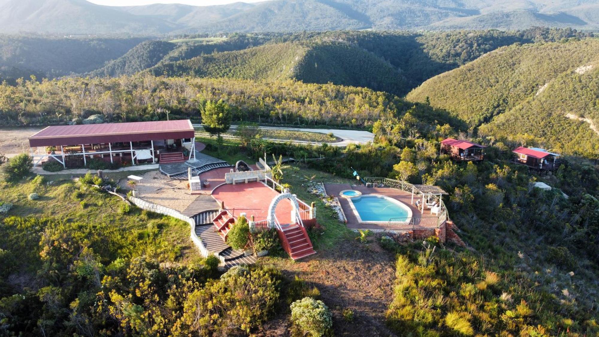Rainforest Ridge Eco Resort The Crags エクステリア 写真